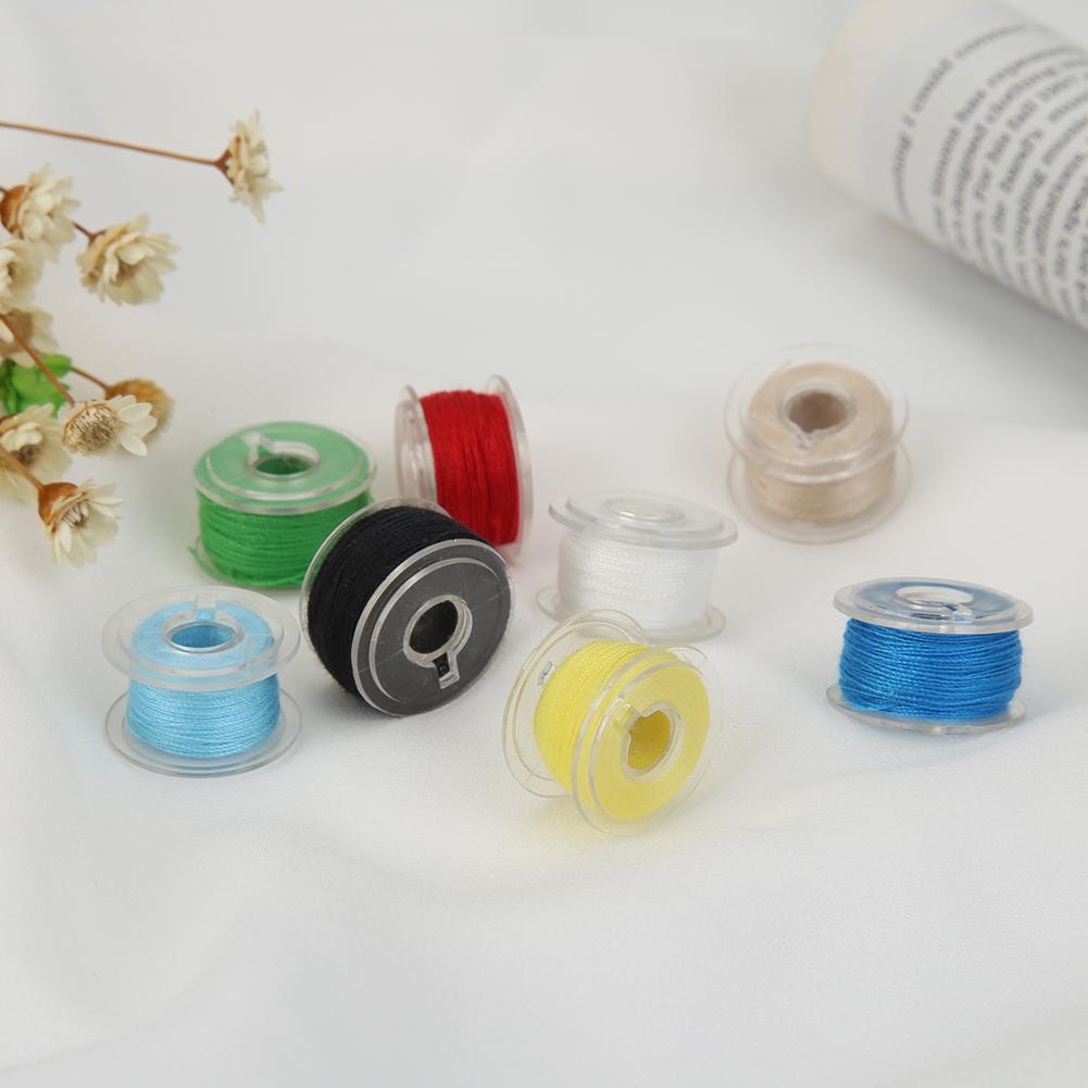 20Pcs Kleurrijke Diy Threads 20 Grids Clear Plasti... – Grandado