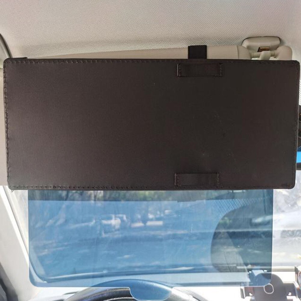 Universal Sun Visor Extender Window Adjustable Anti-Glare Block Extension