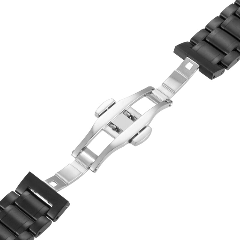 Roestvrij Stalen Horloge Band Polsband Armband Voor Huawei B5 Horlogeband Voor Timex TW2R26500 Riem