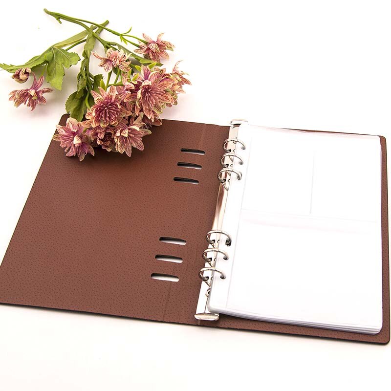 Bindmiddel Opslag Verzamelen Boek Houder Foto Organisator Journal Dagboek Agenda Planner Bullet Cover Diy Scrapbooking School Briefpapier