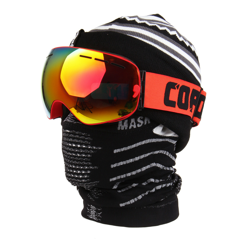 Skiën Gezichtsmasker Mannen Vrouwen Winter Warm Winddicht Ski Masker Fietsen Camping Mtb Snowboard Gezichtsmasker