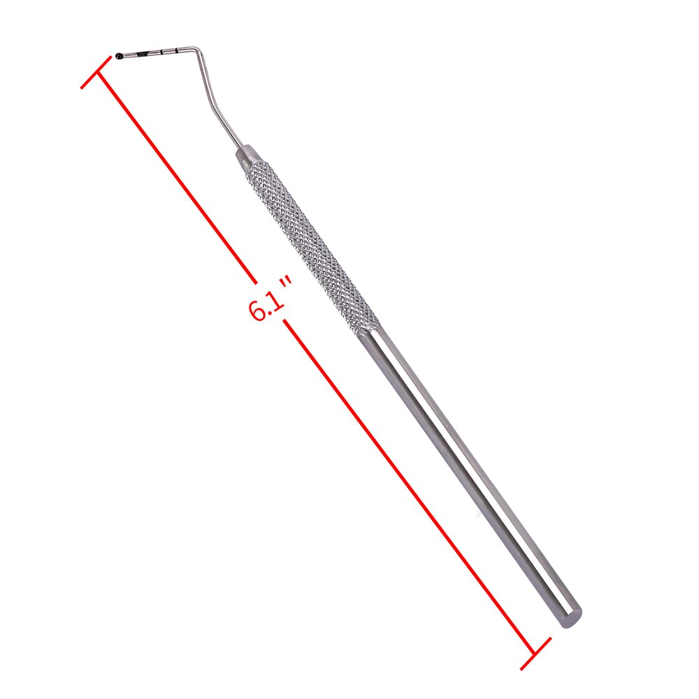 Stainless steel periodontal probe Implant periodontal probe with graduated root canal probe