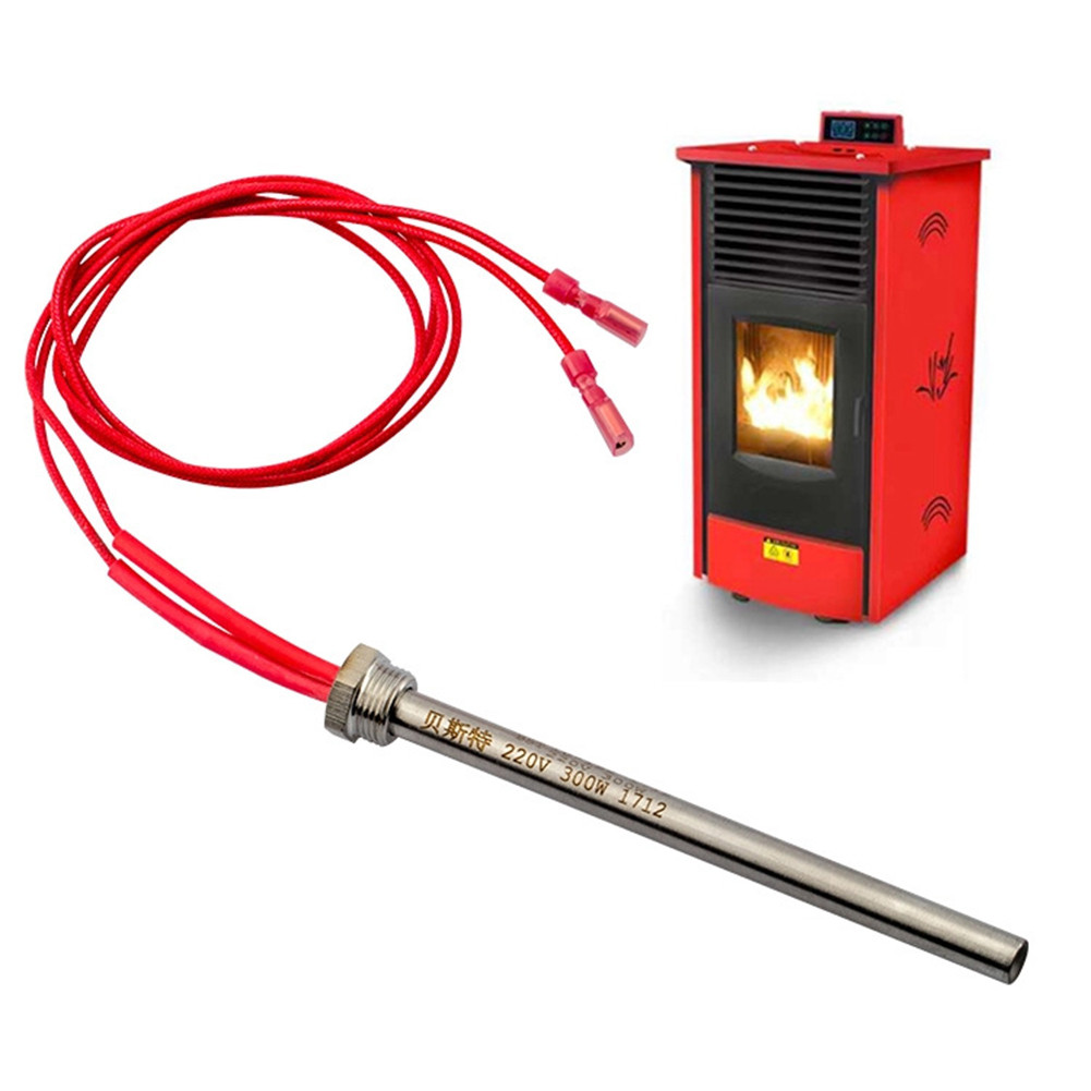 220V Zünder Rod Wasserdichte Zünder Rod Holzpellet Heizrohr Kamin Zubehör/Ofen Heizstab Grill Herd Teil
