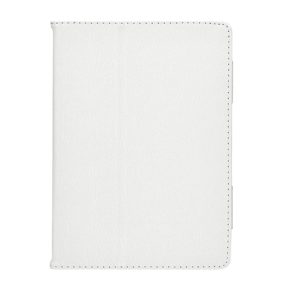Protection Universal Folio Leather Stand Cover Case For 10 10.1 Inch Android Tablet PC Folding Waterproof Tablet Cases Covers: White