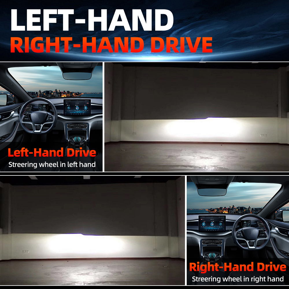 170 W 80000LM H7 H4 Canbus Auto Scheinwerfer Mini Objektiv H11 H8 9005 9006 HB3 HB4 LED Projektor Birne 6500 K Auto Motorrad Mini Objektiv