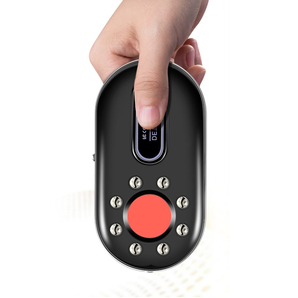 Camera Detector Infrarood Draagbare Personal Alarm 3-in-1 Functionaliteit Anti Monitoring Met LED USB Opladen