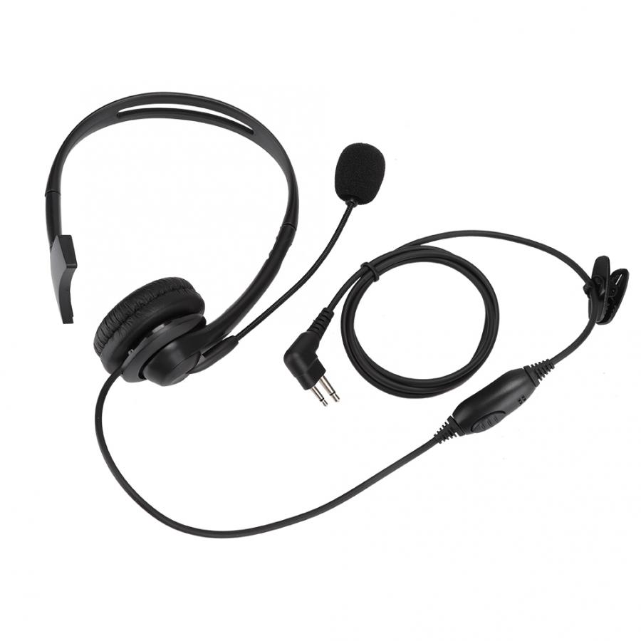 Walkie-talkie portátil, auriculares de una cara para Motorola MAG ONE, A8, CP1660, GP-88, HYT, 150ohm