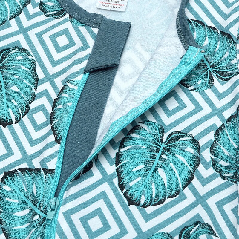 Baby Romper Meisjes Jongens Leuke Cartoon Dier Streep Kleding Lange Mouw Jumpsuit Hoodedcotton Romper Zonder Voet Cover