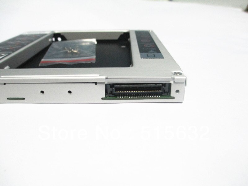 SATA 2. ° HDD Caddy para 12,7mm IDE Universal CD/DVD-ROM