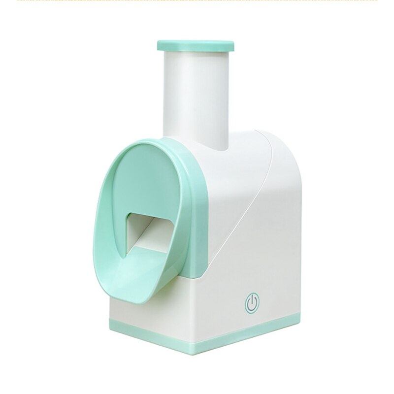 Electric Ice Crusher, Ice Slush Maker Rechargeable Home Snow Cone Smoothie Ice Block Making Shaver Ice Machine: Default Title