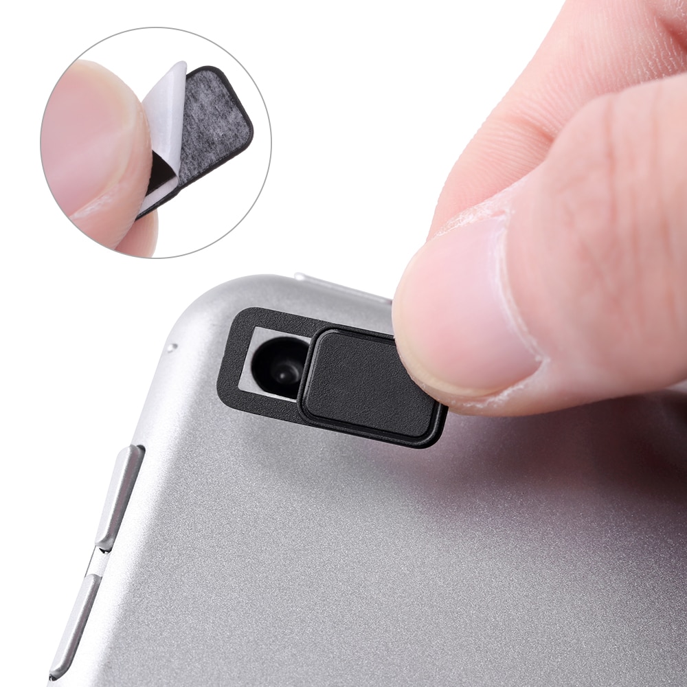 3/6/9 Pcs Shutter Magnet Slider Camera Cover Universal WebCam Cover for IPhone PC Laptops Mobile Phone Lens Privacy Sticker