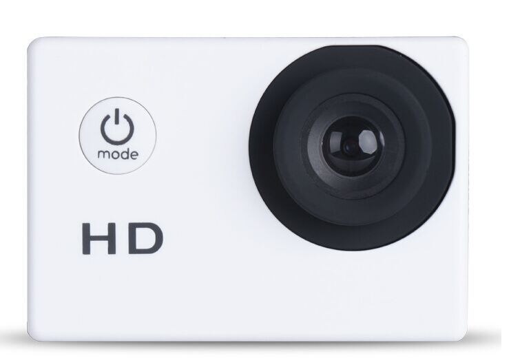 Buitensporten dv waterdichte sportcamera  sj4000 onderwaterrecorder duikcamera voertuig reisdatarecorder: Wit