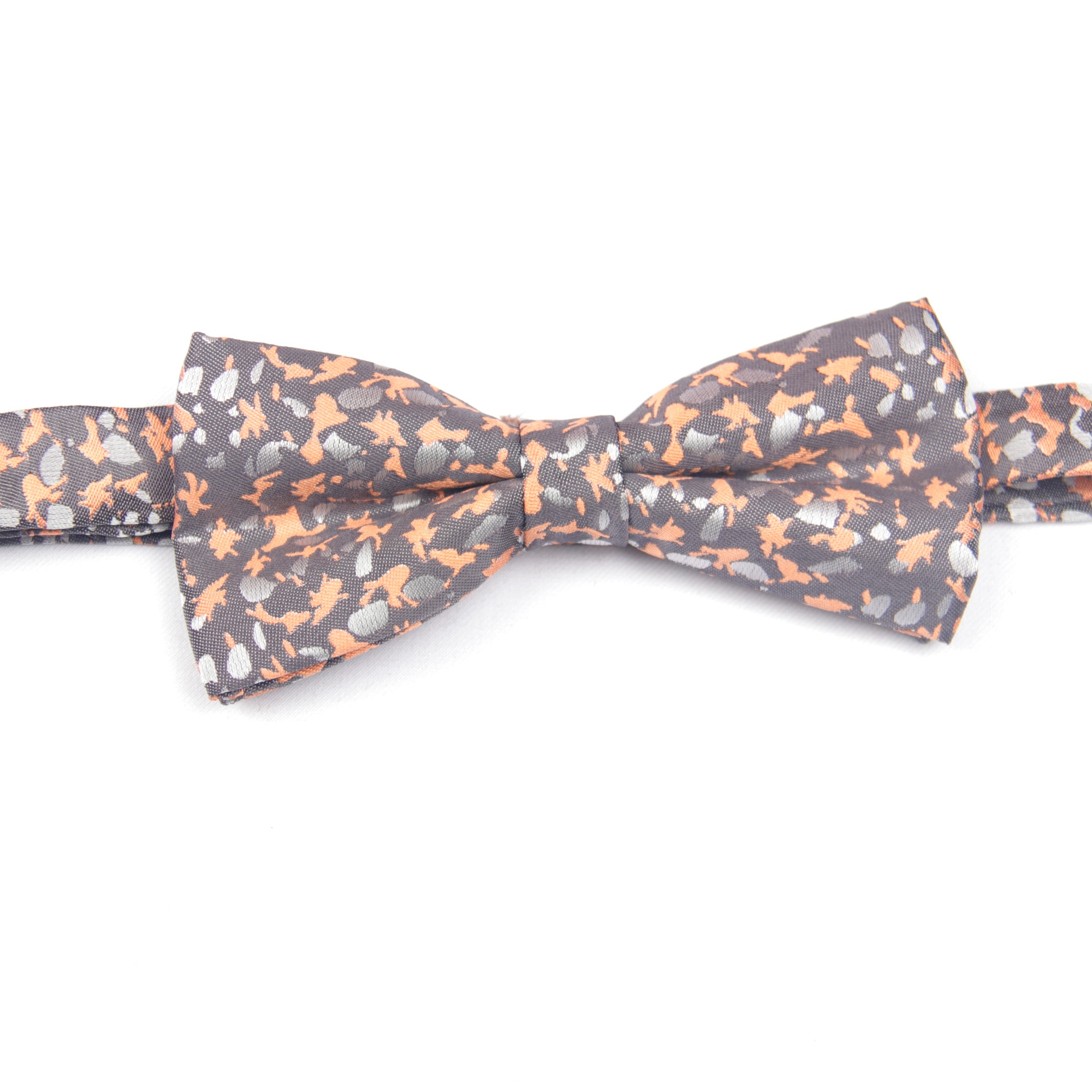 multi-color patterned bow tie with patterns pre-tied bow ties