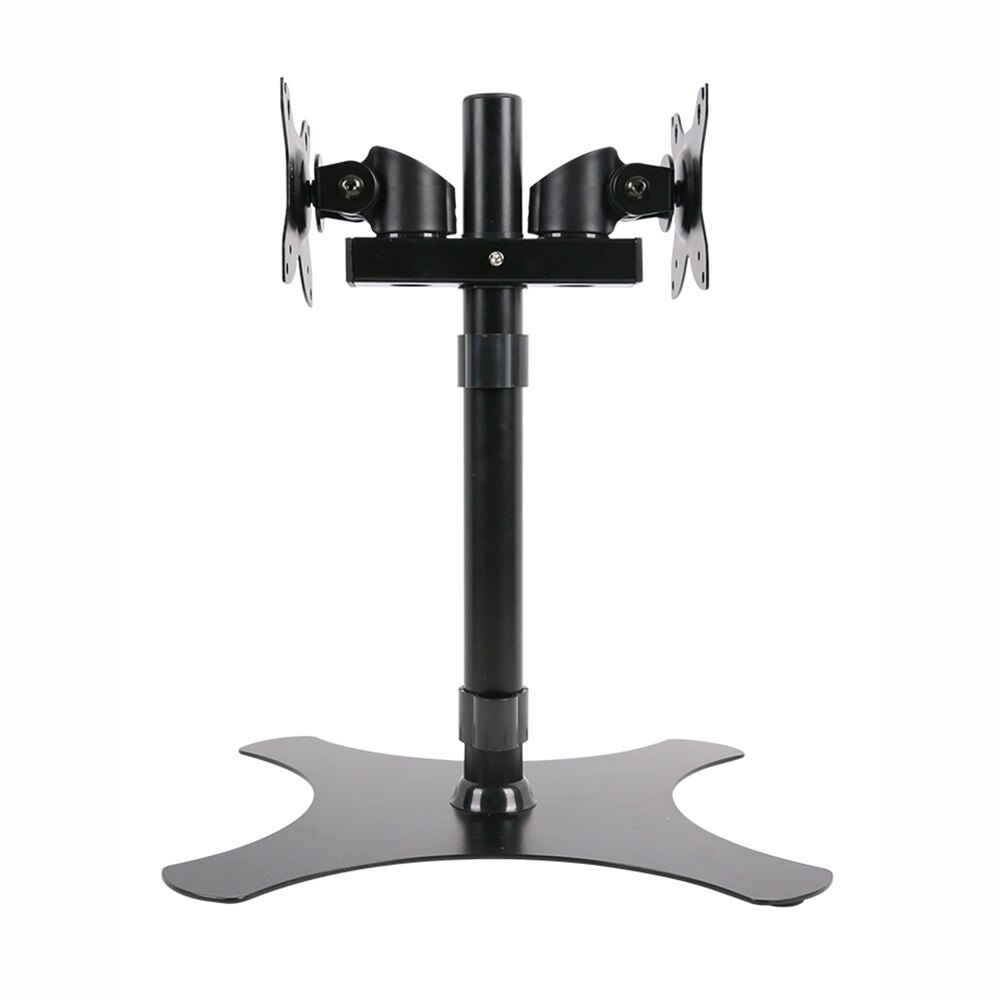 LCD-T800D 27&quot;dual LCD Monitor desktop Holder Arm Bracket 360 Degree Rotatable Computer table stand single screen support bracket