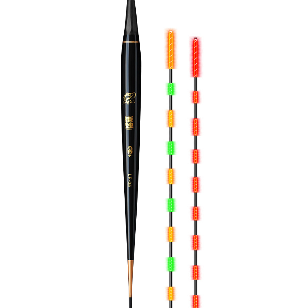 Carp Fishing Floats+Battery Fish Bite Reminder Buoy Night Light Electronic Bobber Carp Fishing Tool Gear Supplies