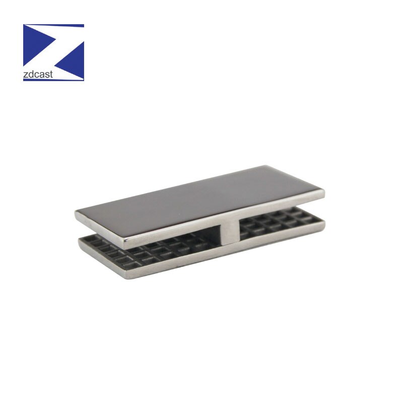 ZD SS Frameless Piscina Recinzione 180 Gradi di Vetro Di Vetro Piatto Morsetto