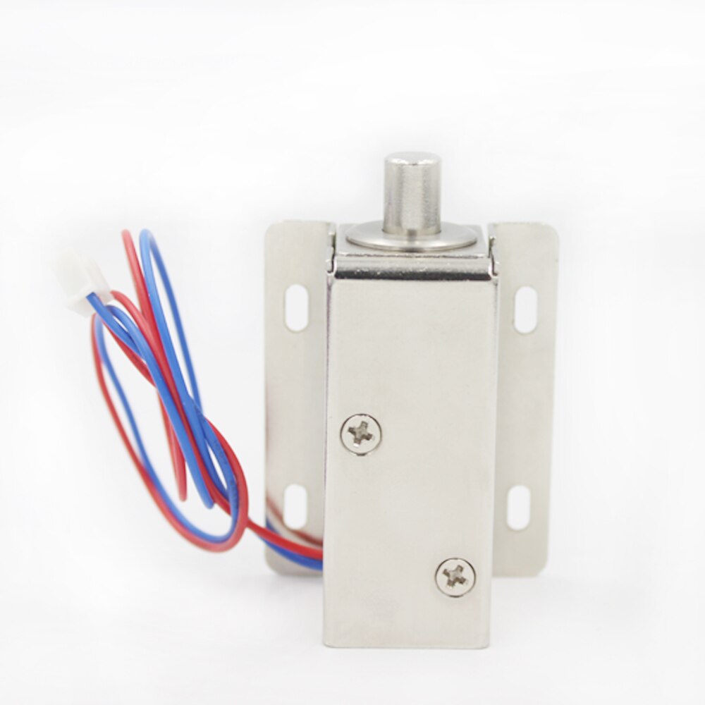DC12V 0.4A Electromagnetic Lock small cabinets electronic lock mini electric bolt lock drawer file cabinet lock