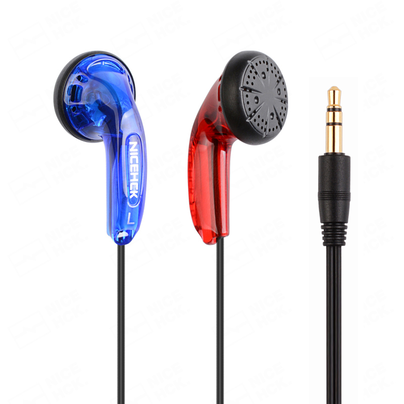 NICEHCK Traceless 3.5mm HIFI Earbud 15.4mm Dynamic Driver Unit DJ Bass Earphone Wired HD Microphone Headset EB2S/B40/B70/VIDO