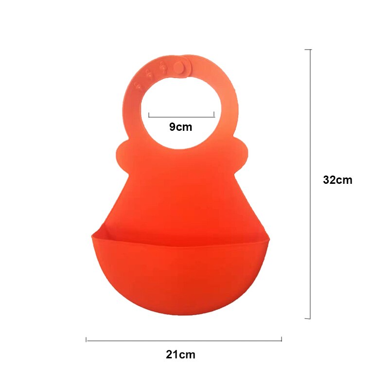 Slabbers Food Grade Siliconen Waterdichte Verstelbare Wipeable Voeden Gereedschap Cartoon Dieren Leuke Veiligheid Baby Eten Accessoire