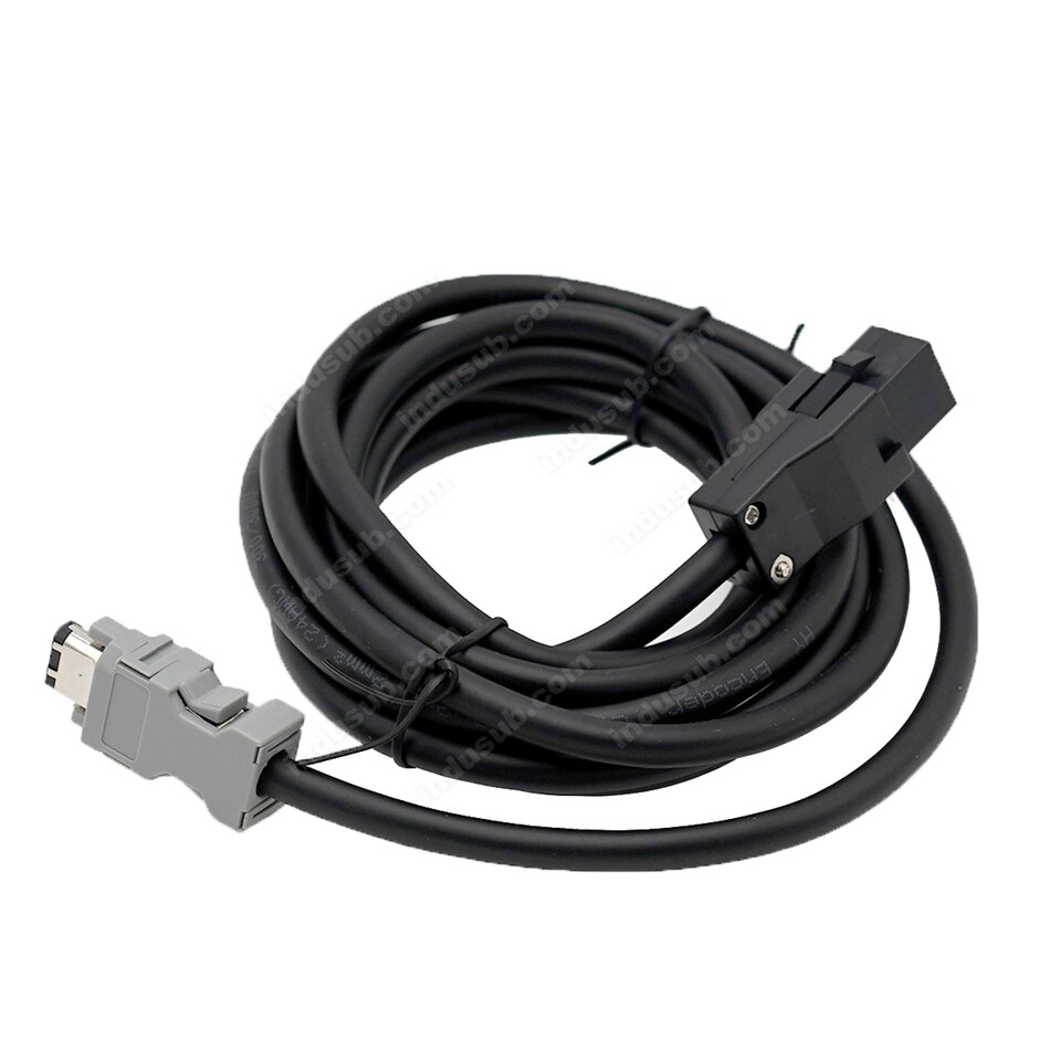 MFECA0100EAD-Cable codificador de servomotor serie A6, Cable de señal de controlador, línea de retroalimentación 9p MS-6P A 10m