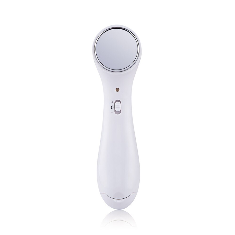 Instrumento de masaje de vibración Facial, iones de Galván negativos, calefacción, importación, dispositivo de belleza Facial