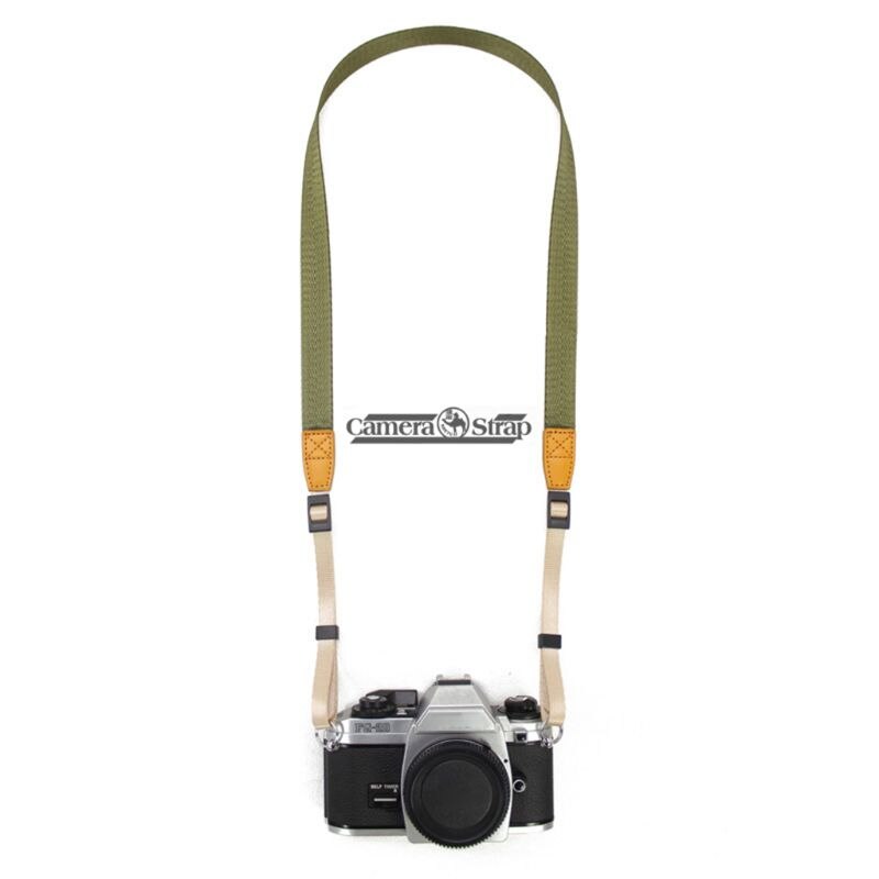 T8WC Camera Shoulder Neck Vintage Strap Belt Camera Strap for DSLR Camera Portable