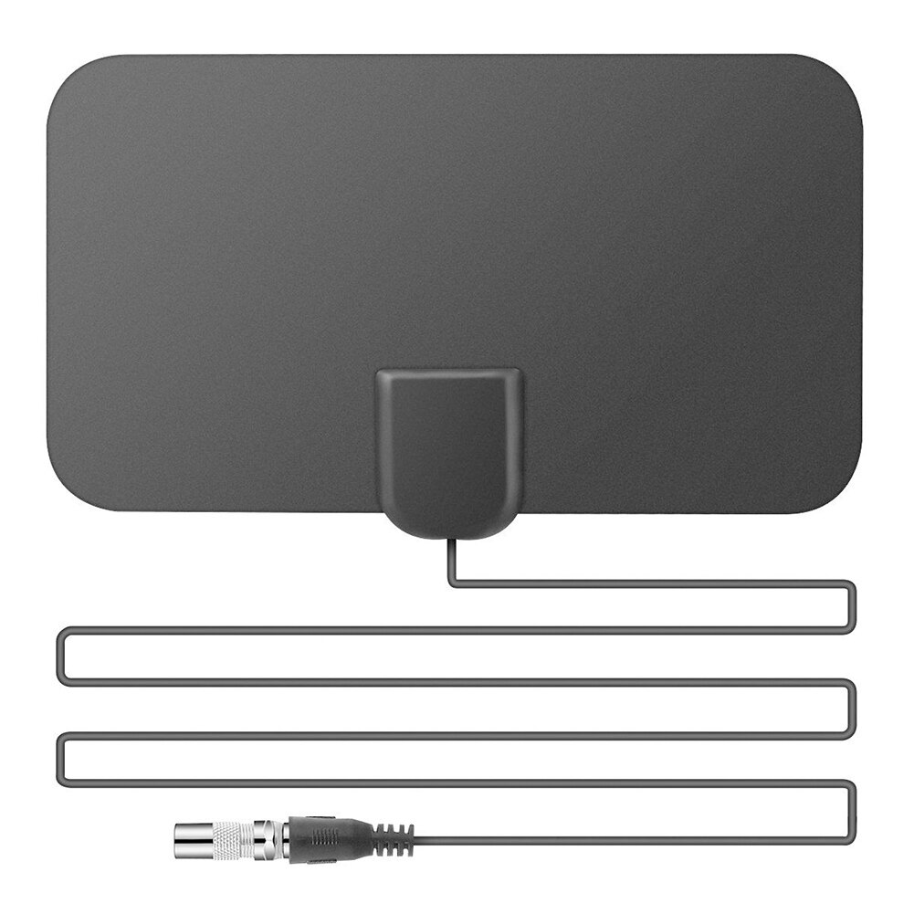 20DB Mini Indoor Easy Install Aerial TV High HD Accessories Home Digital Flat HdTV Antenna