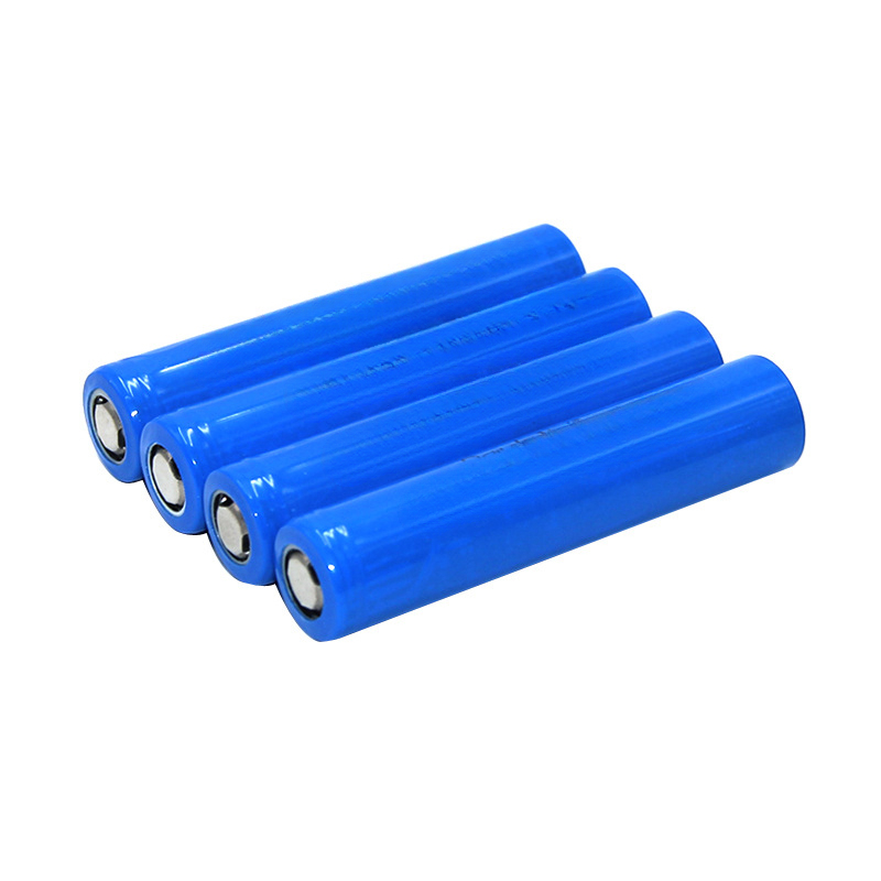 10pcs 3.7V Li-ion Battery Rechargeable Battery with Flat Top 14650 Battery 1200mah