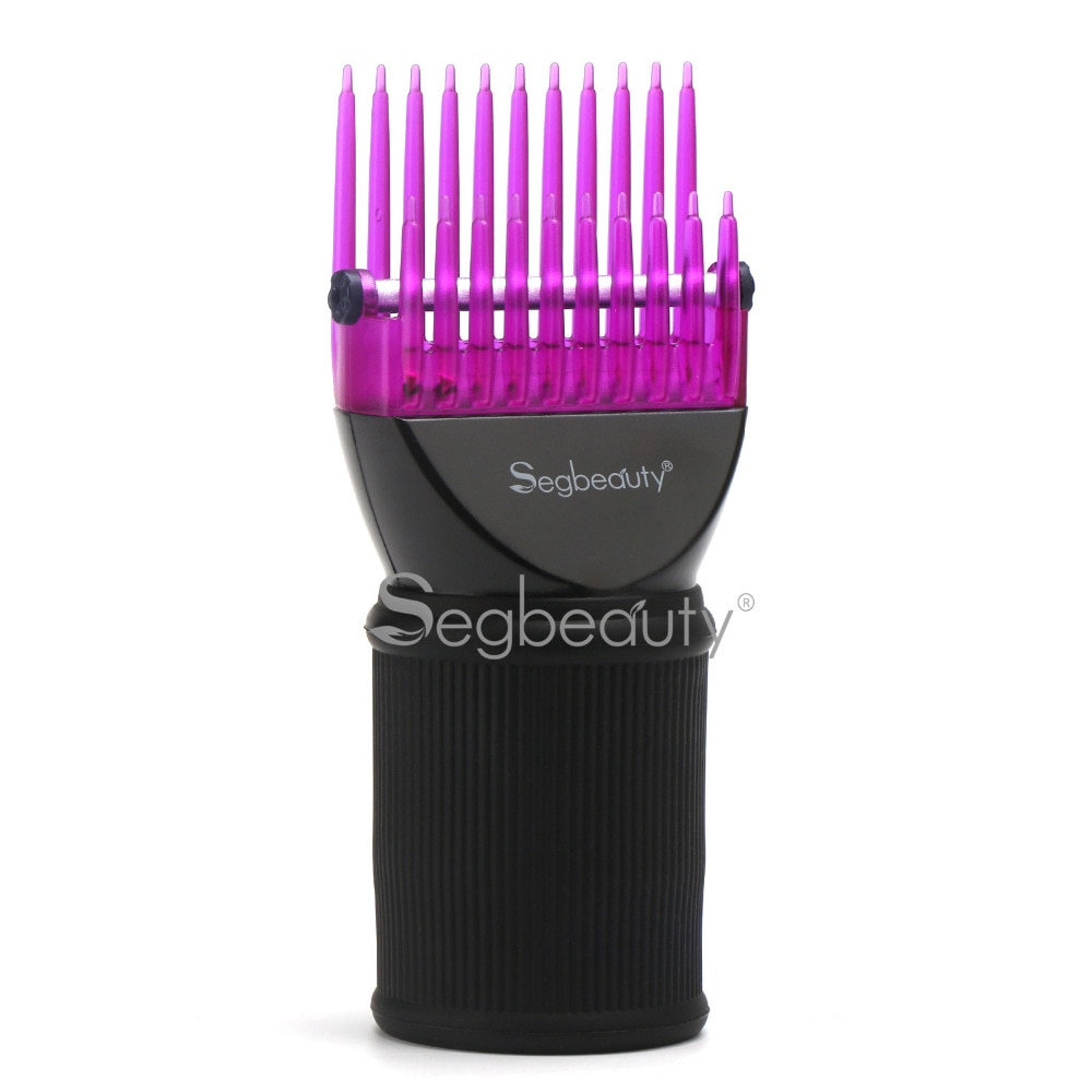 Segbeauty Hair Diffuser Dryer Comb Attachment Detangling Blow Dryer Styling Brush Cover Hairdressing Salon Tool