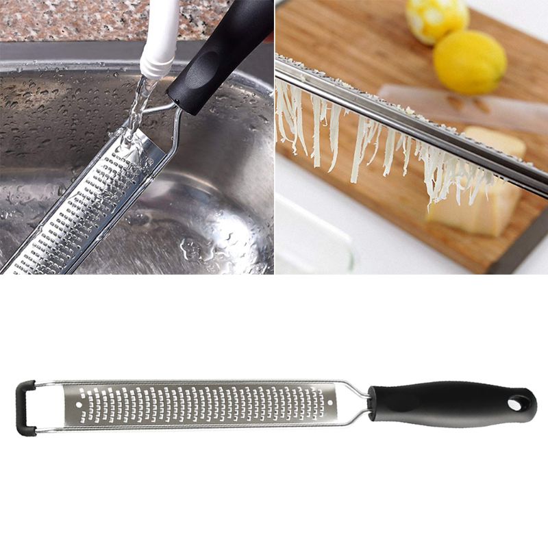 Cheese Grater Multi-Function Stainless Steel Cheese Planer Chocolate Shaving Knife Kitchen Baking Tool