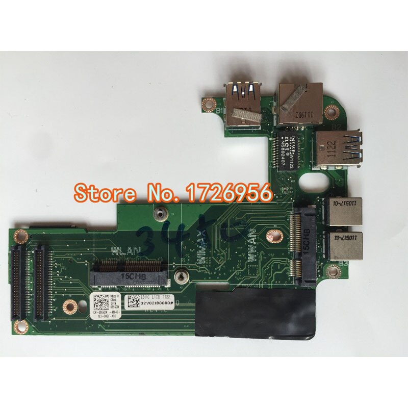 For dell vostro 3450 audio usb ethernet lan board  n4110 usb board 86 g 3n 086 g 3n cn -086 g 3n dav 02 pi 16 e 0 dav 02 pi 16 e 1
