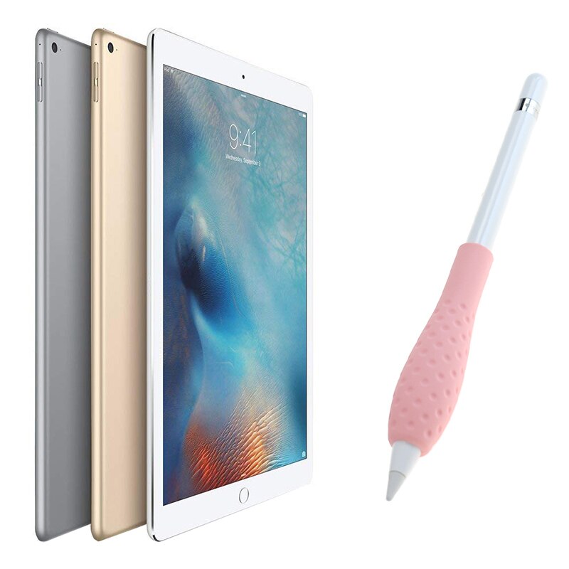 Protection souple pour stylet Apple, manchon en silicone pour stylet Ipad Pro, anti-glissement, bonne prise en main,
