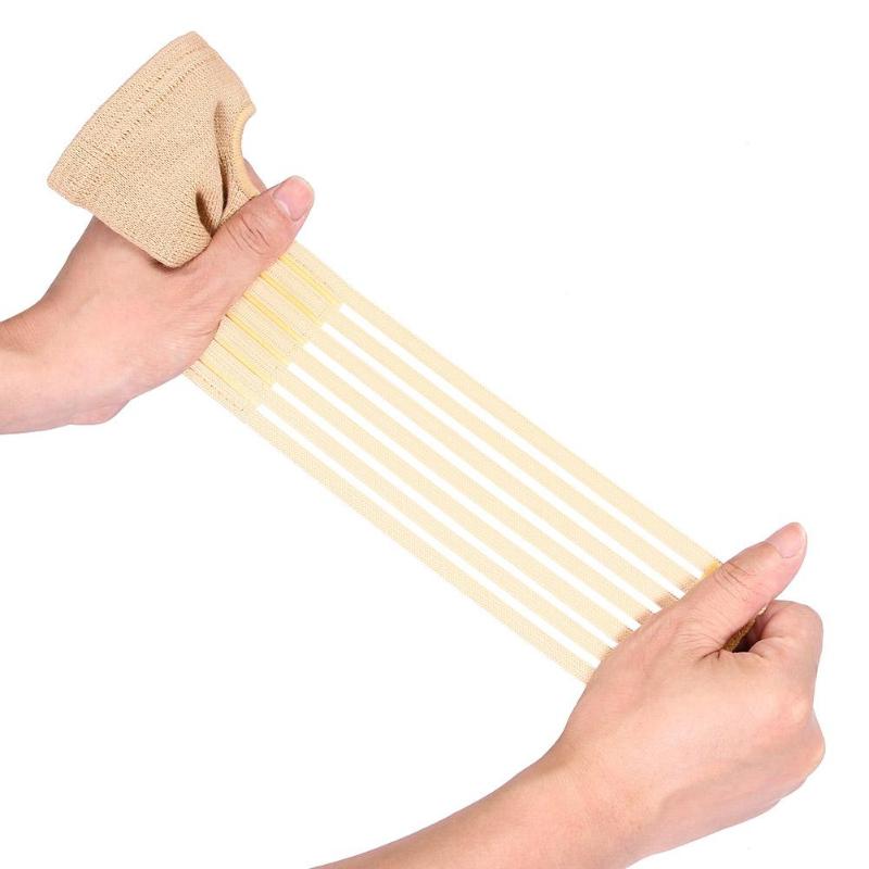 Sport Bandage Protection Training Guard Wrap Hand Elastic Knitted Fabric Palm Wrap Hand Brace Support Wrist Sleeve Band Guard