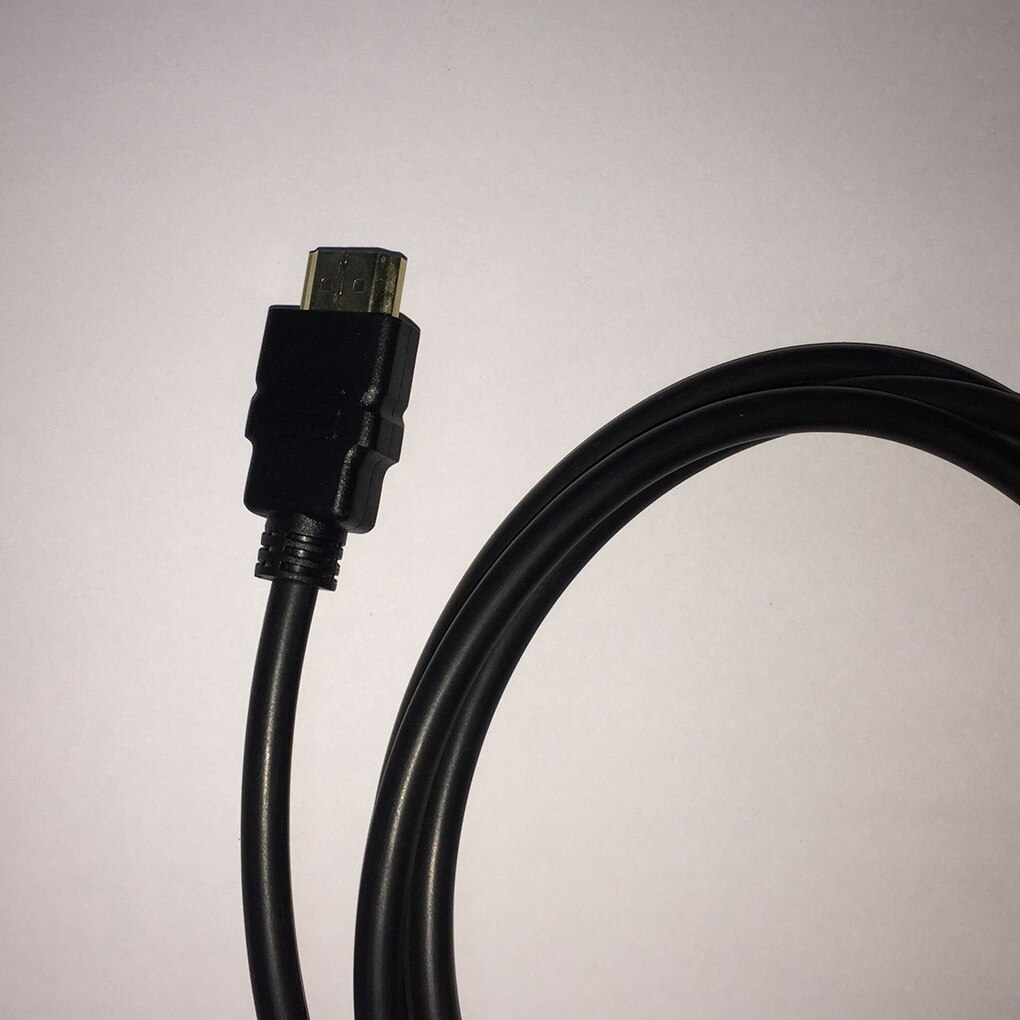 Copper HD to RCA Cable HD Male to 3RCA AV Composite Male M/M Connector Adapter Cable Cord Transmitter