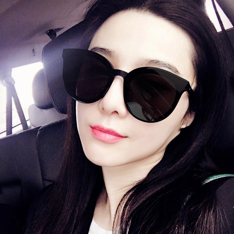 Korean cat eye spegel solglasögon kvinnor kändis glamour nyanser snygg  uv400 skydd solglasögon för kvinnor kvinnlig unika