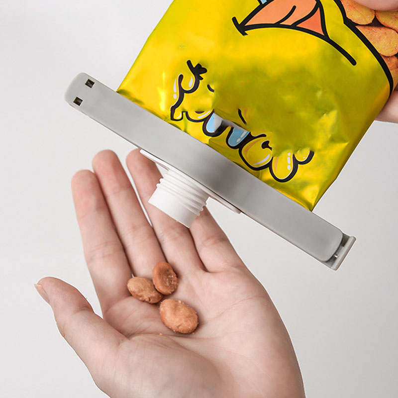Schraube Kappe Abdichtung Clip Gewürz Tasche Milch Pulver Salz Tasche Abdichtung Clip Snack Lebensmittel Erhaltung Clip Gadget Küche Zubehör