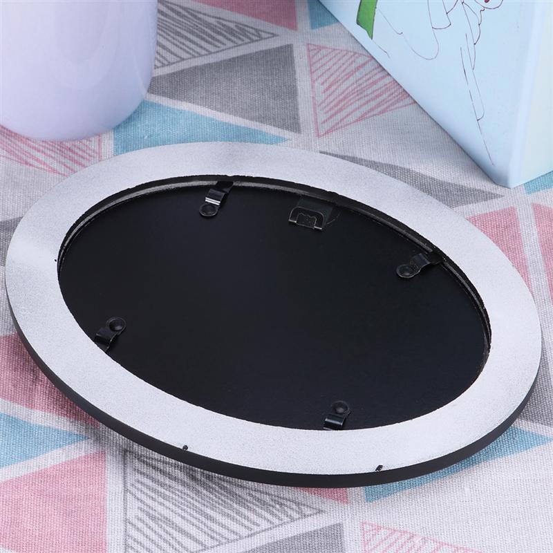Classic Oval Wood Picture Frame Wall Hanging Decoration Home Decorations Send Seamless Nail And S Nail