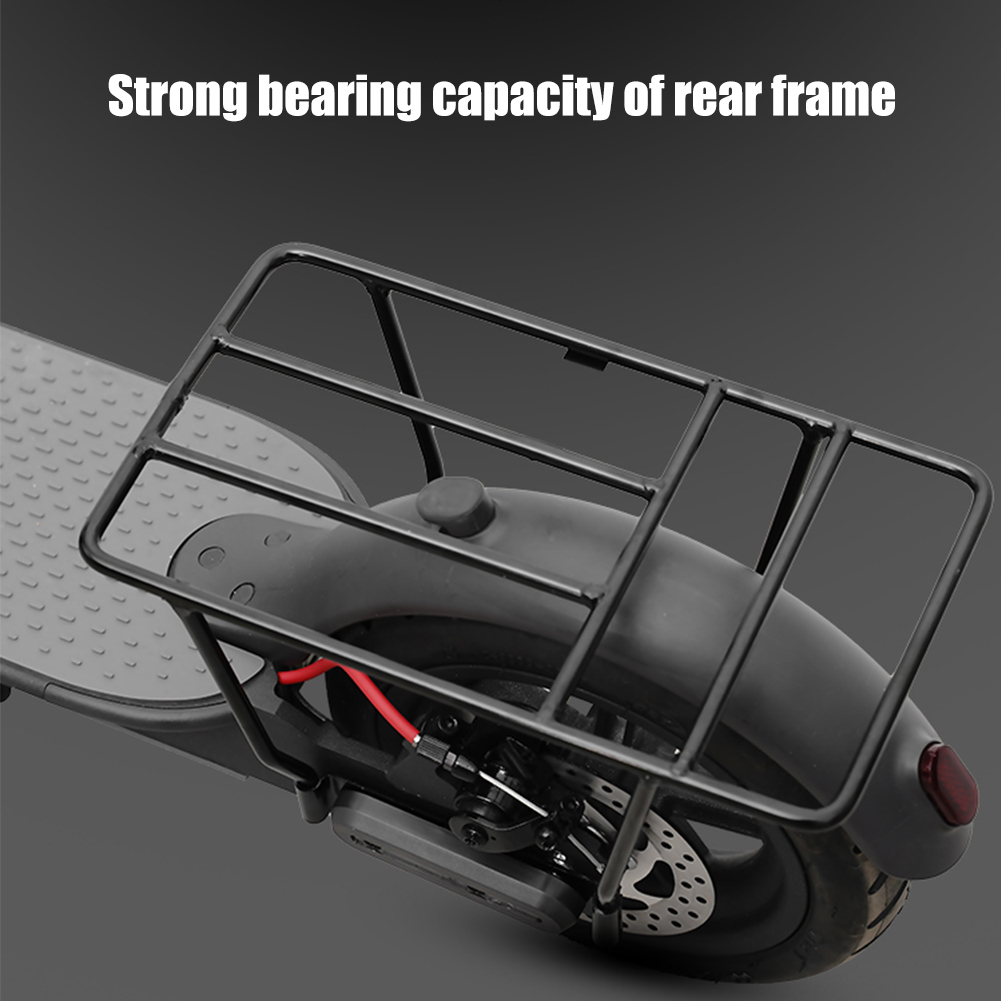 Electric Scooter Luggage Carrier Rear Rack Universal Manned Tail Carrier for Xiaomi M365 Pro DIY Accessories For bicycle