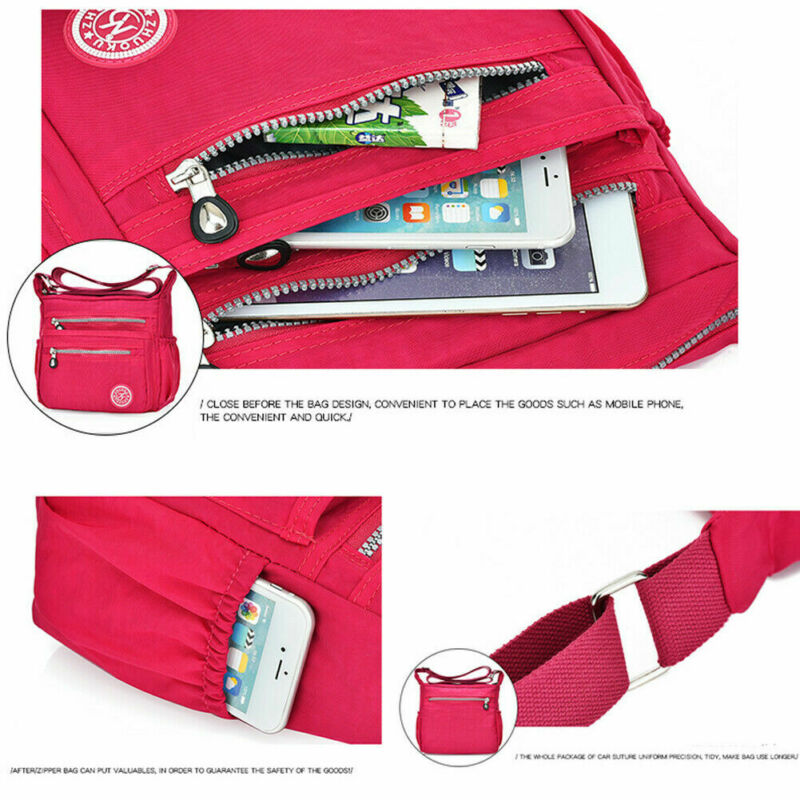 Kvinder håndtaske tote messenger cross body taske håndtaske dame skulder taske pung vandtæt