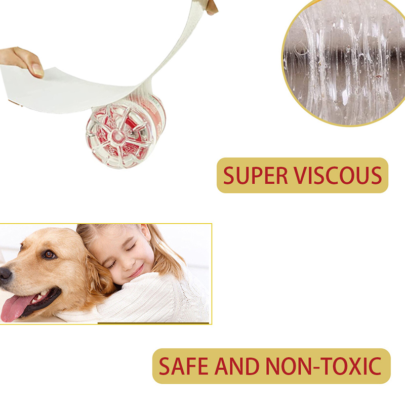 Newly Flies Sticky Multifunctional Fly Catching Paste Practical Fly Catching Tool for Home Living Room Kitchen