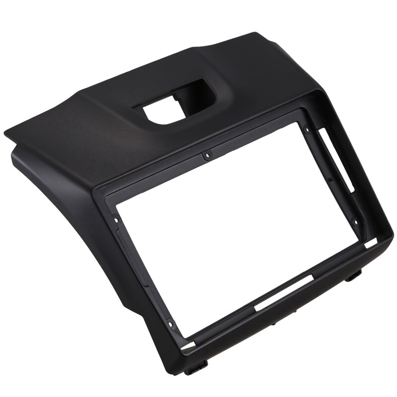 KAOLALI Marco de Radio Doble DIN Compatible con Seat Leon 2005 – 2012 Kit de Montaje en Panel de Radio Estéreo