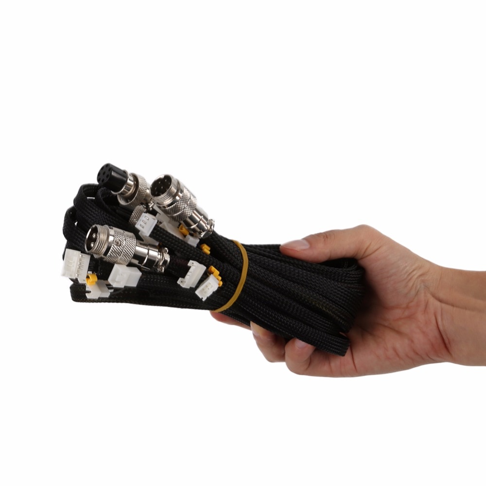 Newest UpgradeCable Creality 3D Printer Parts Extension Cable Kit for CR-10-10S/S4/S5 CREALITY 3D Printer Accessories Part