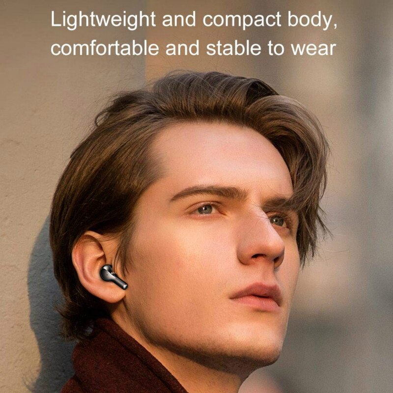 R3 Wireless Earbuds Bluetooth 5.0 Noise Cancellation Earphones In Ear With 2000mAh Charging Case IPX7 Waterproof And Sweatproof