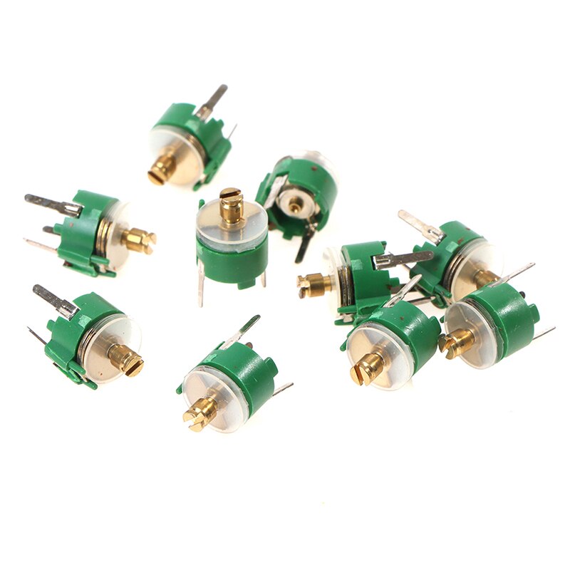 10Pcs 5-20PF Variable Capacitor 8MM High Frequency Trimming Capacitor