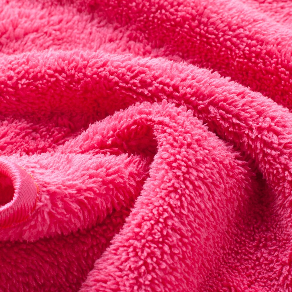 Reusable Microfiber Face Towel Face Towel Natural Antibacterial Protection Makeup Remover Cleansing Face Wash Microfiber Towel