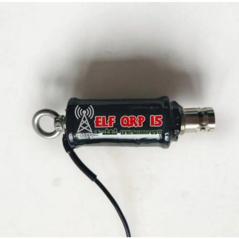 Antenna Elf HF 1-30 MHz 15 W QRP15 Antenna QRP Mini antenna portatile per gli appassionati di radio amatoriali