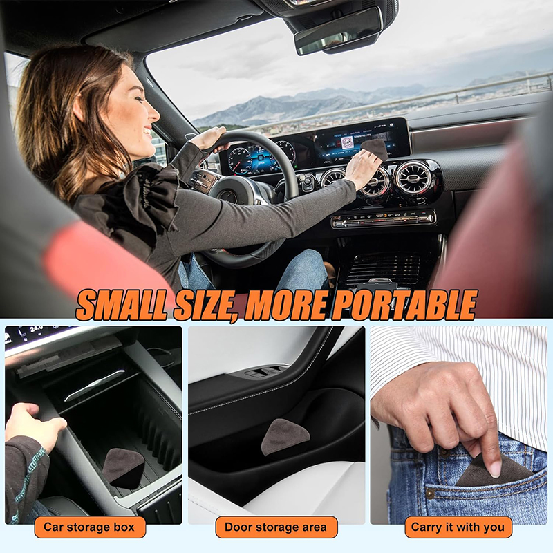 Computer Monitor Tuch Mikrofaser Bildschirm Reiniger Tuch für Telefon Tablette Computer Auto Tragbare Runde Quadrat für Multi-Medien