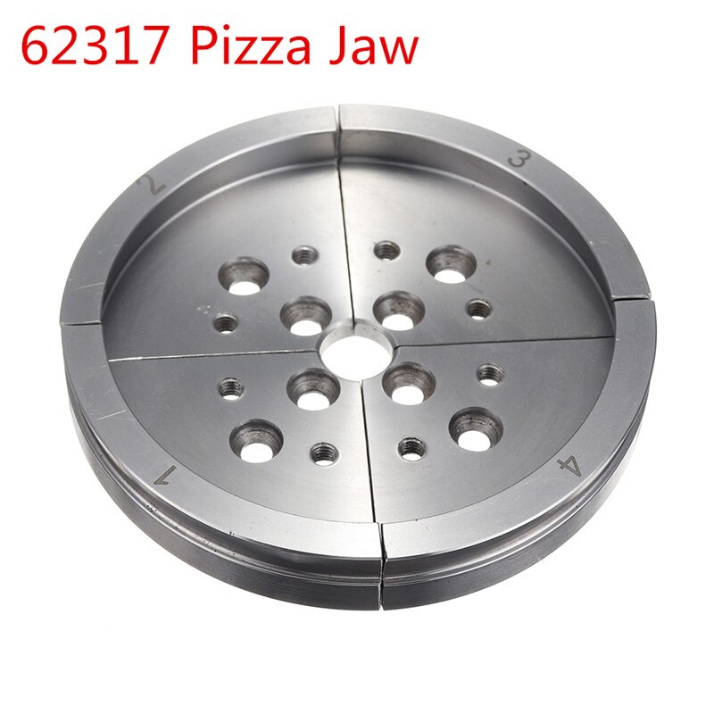 3,5 zoll reversibel Holz Drehen Futter 1-Zoll x 8TPI Gewinde Holz Drehmaschine Futter Zubehör Kiefer Holz Drehmaschine Drehen werkzeug Langlebig: 6