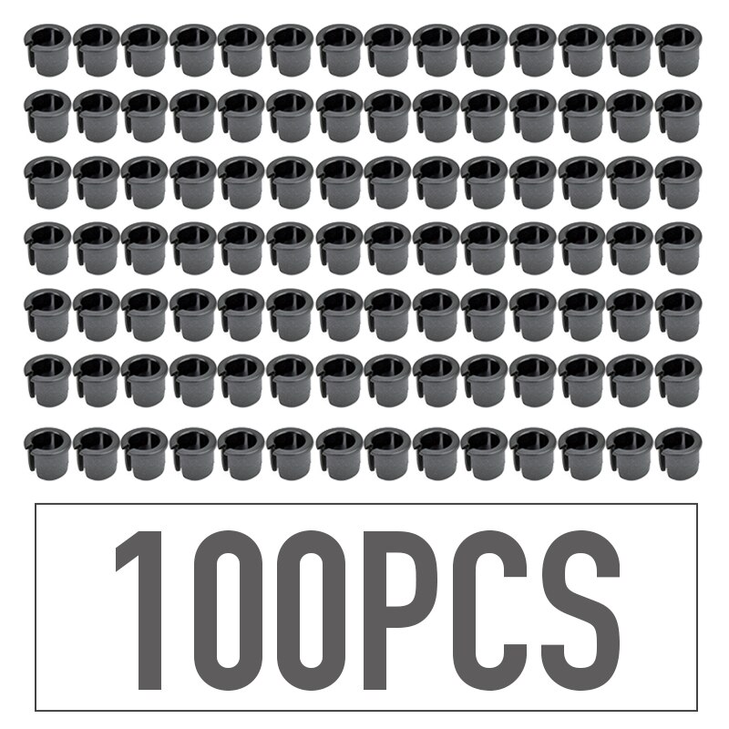 Conversion de Valve de vélo, rondelle en plastique, jantes de Valve Schrader, changement à Presta 100, accessoires de chambre à air, 10 pièces, 50 pièces, AV-FV pièces: 100pcs