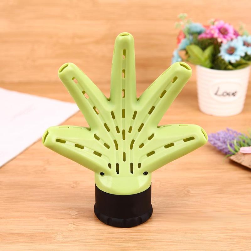 Pro Plastic Hand Shape Diffuser Salon Hairdressing Curly Hair Styling Tools Accessory styling tool